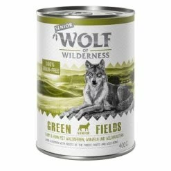 Wolf Of Wilderness Senior Saver Pack 24 X 400g 8 Wolf Of Wilderness Senior Saver Pack 24 X 400g -Zooplus Sales Shop wow senior greenfield 400g 1000x1000 8