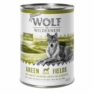 Wolf Of Wilderness Senior Saver Pack 24 X 400g 4 Wolf Of Wilderness Senior Saver Pack 24 X 400g - Image 2