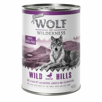Wolf Of Wilderness Senior Saver Pack 24 X 400g 5 Wolf Of Wilderness Senior Saver Pack 24 X 400g - Image 3