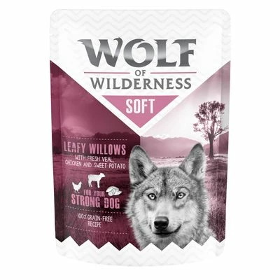 Wolf Of Wilderness Adult "Soft" Pouches 6 X 300g 6 Wolf Of Wilderness Adult "Soft" Pouches 6 X 300g - Image 4