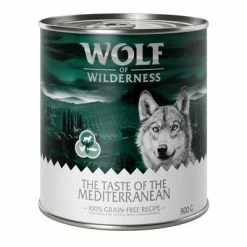 Wolf Of Wilderness Adult "The Taste Of" 6 X 800g -Zooplus Sales Shop wow tasteof mediterranean 800g 1000x1000 4