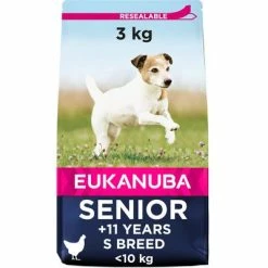 Eukanuba Caring Senior Small Breed Chicken