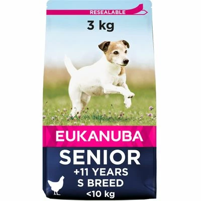 Eukanuba Caring Senior Small Breed Chicken 3 Eukanuba Caring Senior Small Breed Chicken