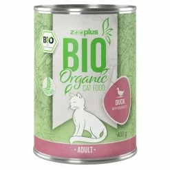 Zooplus Bio Organic Adult Mixed Trial Packs 13 Zooplus Bio Organic Adult Mixed Trial Packs -Zooplus Sales Shop zooplus bio cat adult duck 400g 1000x1000 9 1