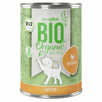 Zooplus Bio Organic Kitten Saver Pack 24 X 400g 4 Zooplus Bio Organic Kitten Saver Pack 24 X 400g - Image 2