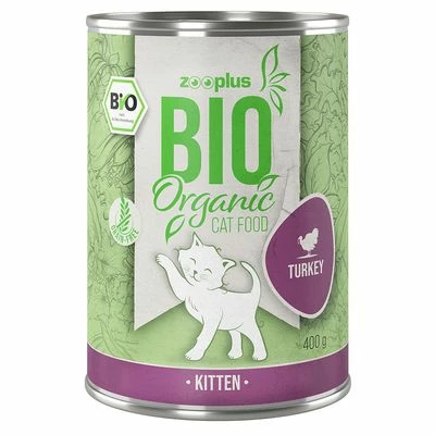 Zooplus Bio Organic Kitten Saver Pack 24 X 400g 5 Zooplus Bio Organic Kitten Saver Pack 24 X 400g - Image 3