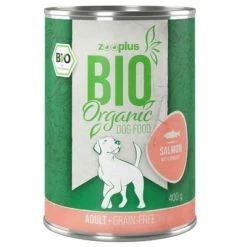 Zooplus Bio Adult Organic Saver Pack 24 X 400g -Zooplus Sales Shop zooplus bio dog adult salmon 400g 1000x1000 n 5