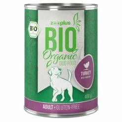 Zooplus Bio – Organic Turkey With Organic Courgette