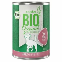 Zooplus Bio Adult Organic Saver Pack 24 X 400g -Zooplus Sales Shop zooplus bio dog gf adult duck 400g 1000x1000 0