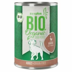 Zooplus Bio Adult Organic Saver Pack 24 X 400g -Zooplus Sales Shop zooplus bio dog gf adult goose 400g 1000x1000 7