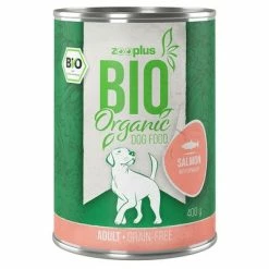 Zooplus Bio Adult Organic Saver Pack 24 X 400g -Zooplus Sales Shop zooplus bio dog gf adult salmon 400g 1000x1000 9