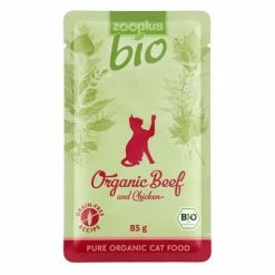 Zooplus Bio Organic Adult Saver Pack 24 X 85g -Zooplus Sales Shop zooplus bio organicbeefchicken 85g 1000x1000 2