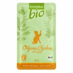 Zooplus Bio Organic Adult Saver Pack 24 X 85g -Zooplus Sales Shop zooplus bio organicchicken 85g 1000x1000 6