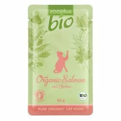 Zooplus Bio Organic Adult Saver Pack 24 X 85g -Zooplus Sales Shop zooplus bio organicsalmonchicken 85g 1000x1000 3