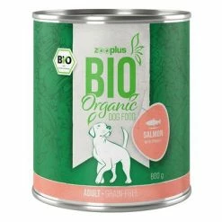 Zooplus Bio Adult Organic Saver Pack 24 X 800g -Zooplus Sales Shop zuuplus bio dog gf adult salmon 800g 1000x1000 8